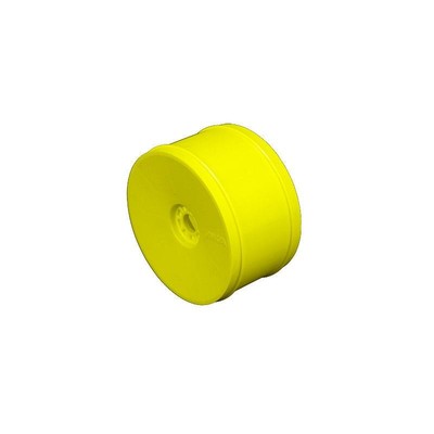 AKA PRODUCTS INC. 1/8 Truggy EVO Wheel Yellow 4 Pcs AKA24102Y RC Tire