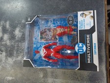 McFarlane DC Multiverse JLA Superman Red PLATINUM Edition Plastic Man Torso NIB