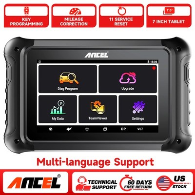 Odometer Mileage Correction Key Programming Car OBD2 Scanner Diagnostic Tool OIL