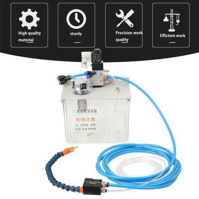 Cutting Cooling Spray Pump 3L Oil Mist Sprayer Coolant Lubrication Spray System