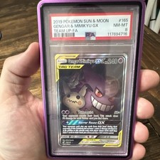 2019 Team Up Gengar & Mimikyu GX 165/181 Full Art PSA 8 on eBay