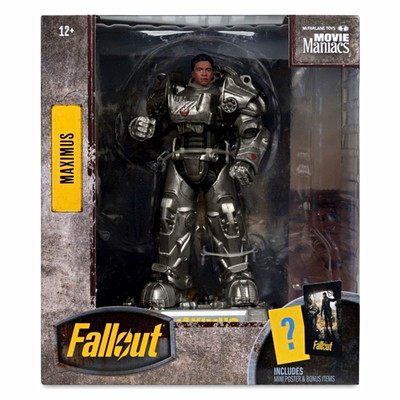 McFarlane Toys Movie Maniacs Fallout Maximus Figur 19,1 cm Sammelfigur