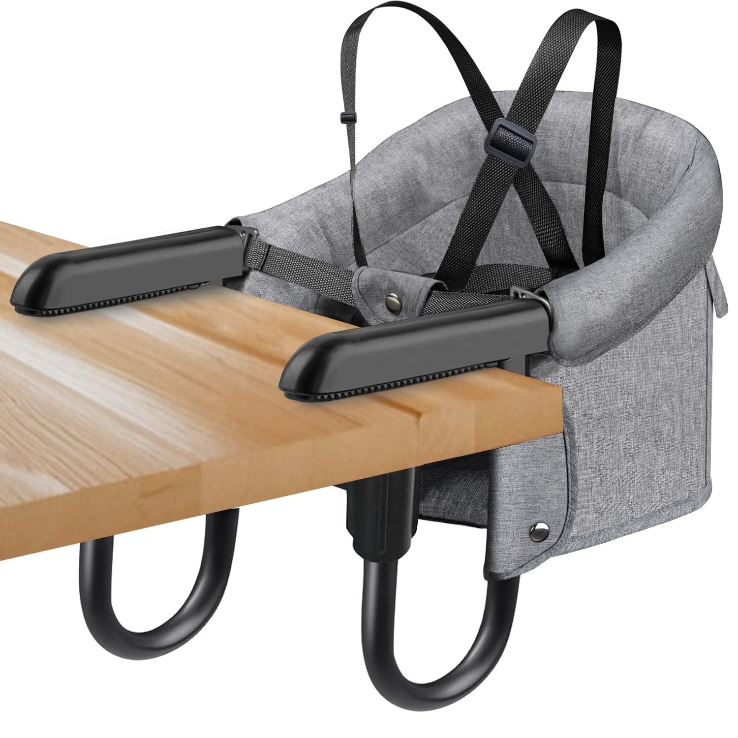 ,folding Fast Table Chair With Storage Bag,clip On Portable 