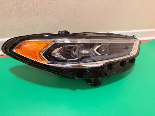 Genuine 17-20 Ford Fusion LED Headlamp Assembly HS7Z13008AB Passenger Right OEM