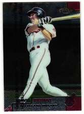 1999 Finest #47 Travis Fryman Cleveland Indians Baseball Card