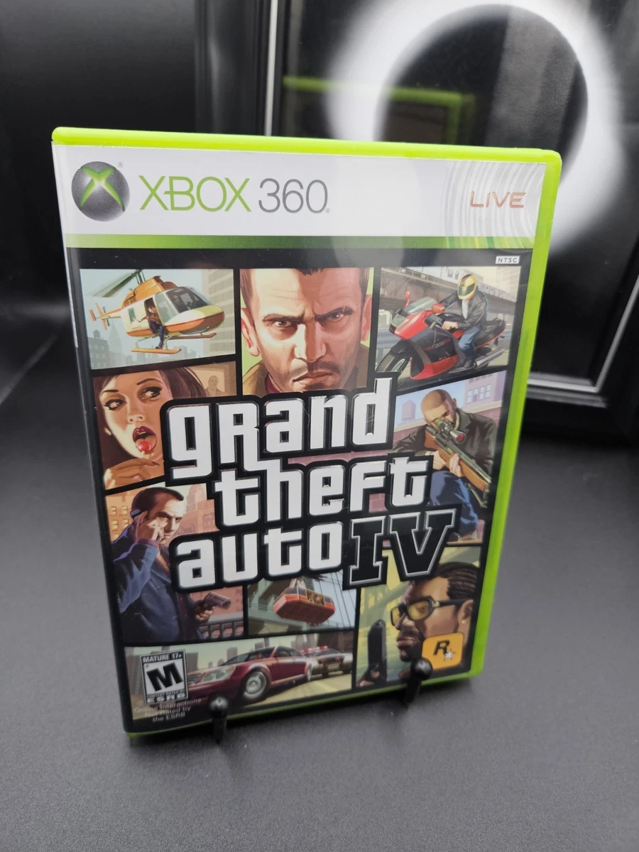 Grand Theft Auto IV NTSC-U/C (US/CA) Video Games for sale | eBay