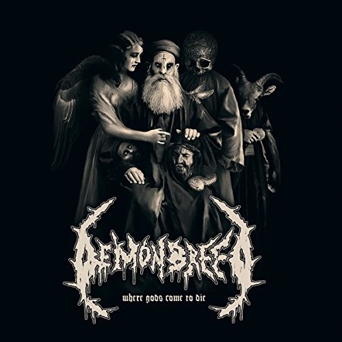 Where Gods Come To Die by DEMONBREED [VINYL]