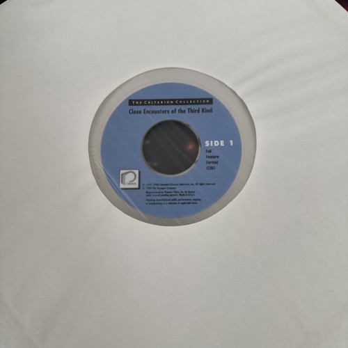 Close Encounters Of The Third Kind Criterion Collection LaserDisc 3 Disc Set (M) - Picture 9 of 9