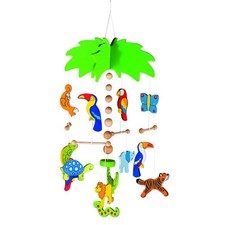 Goki Mobile Palm Hanging Toddler Toy