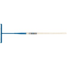 Draper Expert Tarmac Rake With Steel Socket & Ash Shaft 16 Round Tooth Head x2