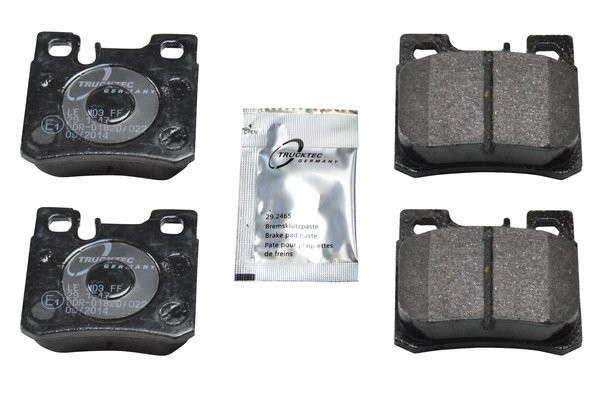 Fits TRUCKTEC 02.35.103 HAM PADS. MERCEDES  ⭐UK Stock⭐