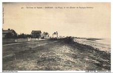 AXRP11-0956-56 - Surroundings of VANNES - DAMGAN - The beach in the evening - Pa studies