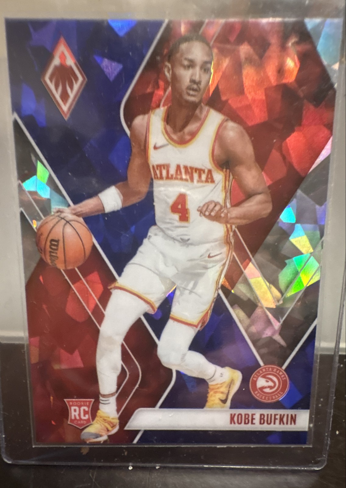 2023-24 Panini Phoenix - Rookies Kobe Bufkin #284 Blue Ice (RC)