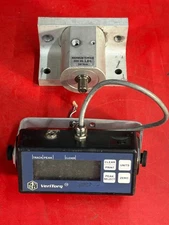 STURTEVANT RICHMONT VERITORQ 34NM DIGITAL TORQUE TESTER 300in-lb 3/8 MALE HEX DR