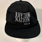 Janet Jackson Rhythm Nation 1814 Vintage ORIGINAL Snapback Embroidered — photo 1