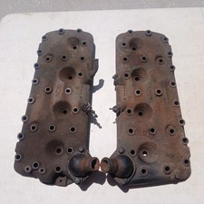 1949 1950 Mercury Script Flathead V8 8cm Ford Pair Cylinder Heads