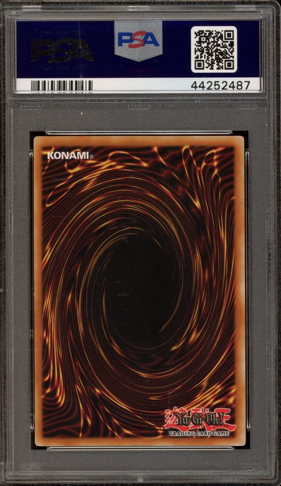 Yu-Gi-Oh! Number 107: Galaxy-Eyes Tachyon Dragon 1st Ed Ghost LTGY-EN044 PSA 9 - Image 2 of 2