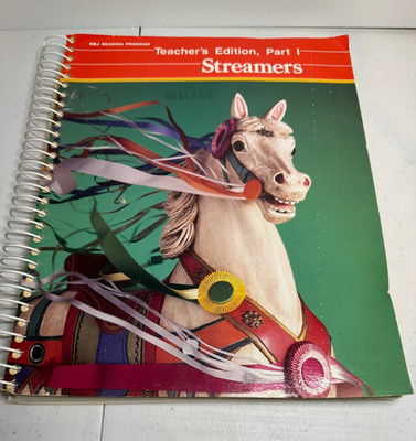 Streamers Teachers Edition Part 1 Level 6 MacMillan 1987 Spiral Book