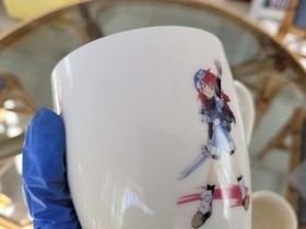 Grandia Japan Sega Saturn Mugs Mug Set 90's Promo Promotional Playstation 1 Rare