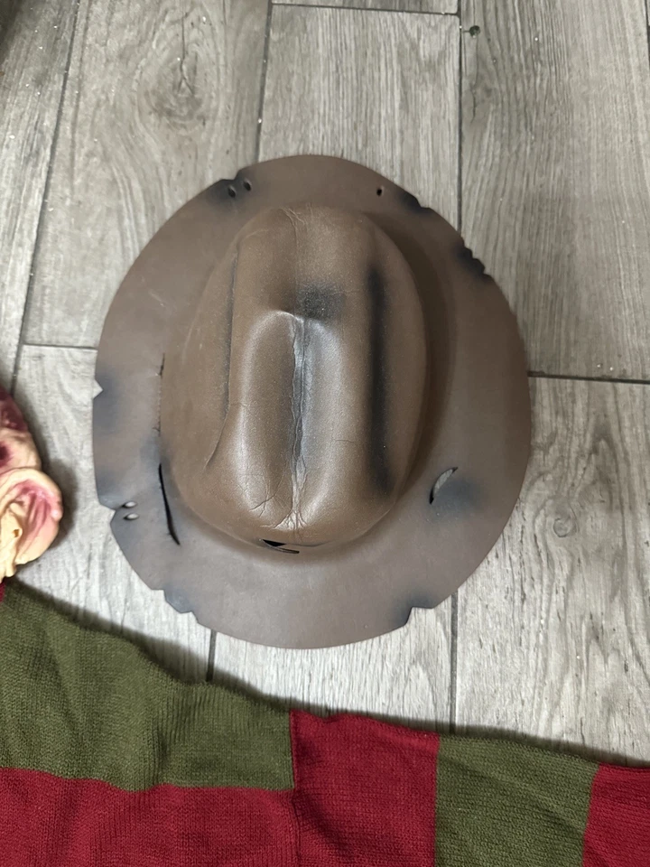 Suéter Freddy Krueger Pesadilla Elm Street Halloween Adulto Disfraz Accesorio Foto 3 de 4