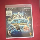 Sony Computer Entertainment PlayStation All-Stars Battle Royale PS3 Disc w/ Cas…