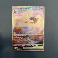 Pokemon Card Charizard ex 199/165 151 ITA Italiano Near Mint NM LEGGERE DESCR