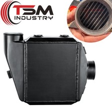 Universal Core Size 10.62 X 9 Aluminum Liquid Air To Water Intercooler Black