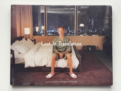 Lost In Translation Book CD Music From The Motion Picture Soundtrack Limited