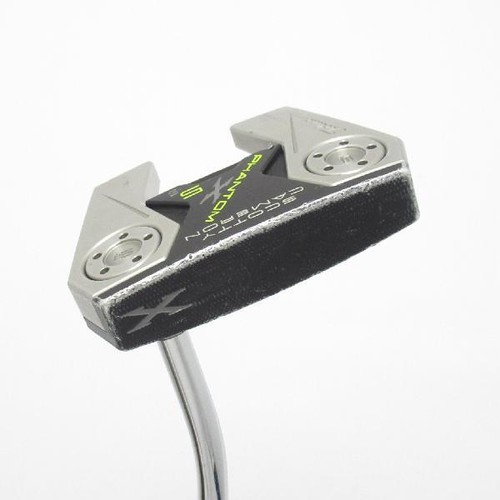 Scotty Cameron Phantom X 19 Phantom X 5.5 Putter 34inch Steel Shaft【D】6171