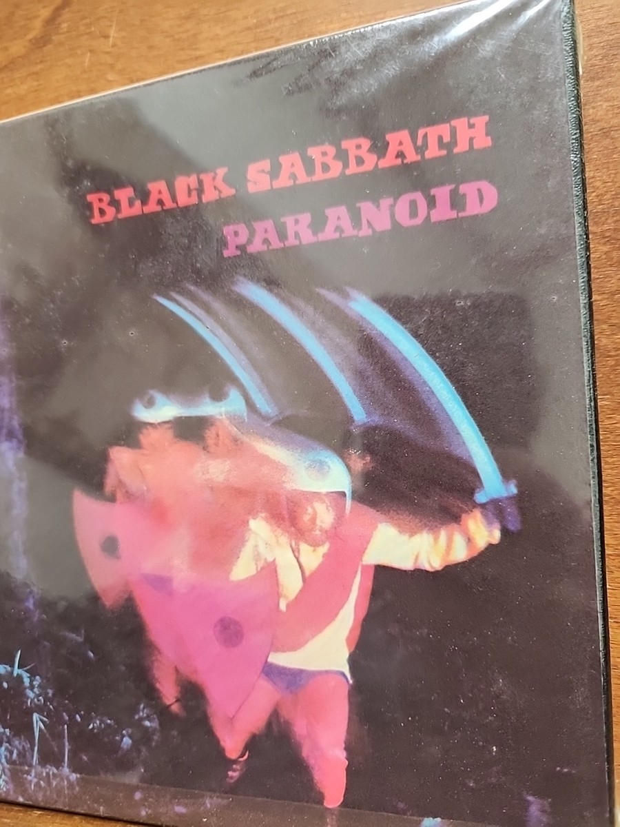 Black Sabbath Paranoid (1970) Reel To Reel Tape 3-3/4IPS 2nd Album