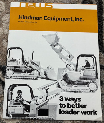 John Deere Hindman Equipment Industrial Brochure AMIL25