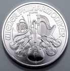 2023 1 OZ 999 SILVER ROUND 1.50 Euro Silver Austrian Philharmonic in Capsule