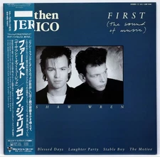 Domestic Edition/ THEN JERICO/ FIRST/LONDON/ POLYDOR Band L28P1248