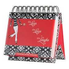 DaySpring Flip Calendar - She Lives, Loves, Laughs - 22600