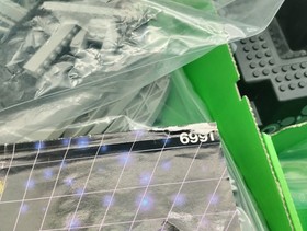 LEGO 6991 Monorail Transport Base Space BOX ORIGINAL BOX Inner Box 6399 6990