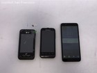 Lot 3 Lg Optimus Net Lgl45C Htc A502Dl And Motorola Defy Xt TracFone Smartphones