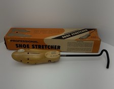 Vintage Professional Wooden Shoe Stretcher Women s Regular 5W 9.5W w/ Box