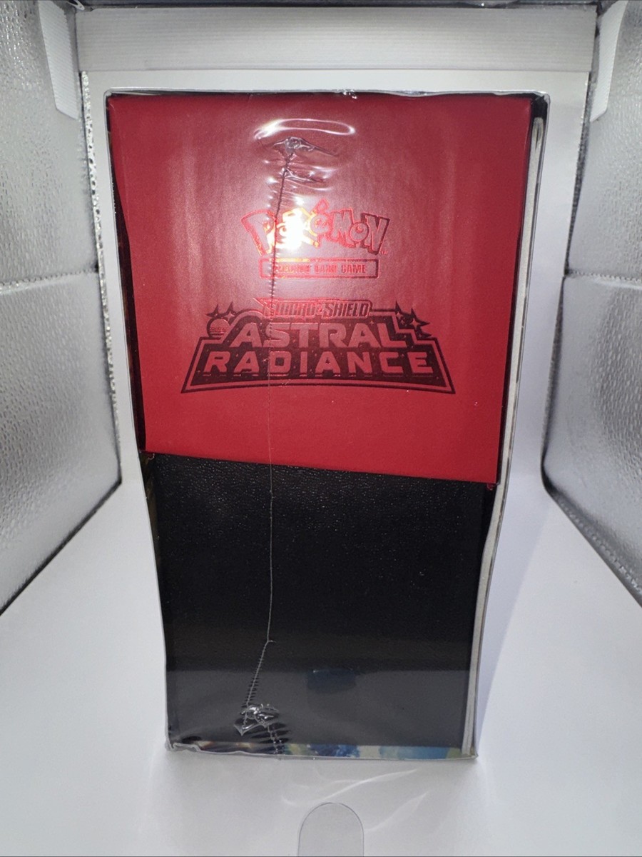 🐦Pokemon Astral Radiance Elite Trainer Box Darkrai Sealed Sword
