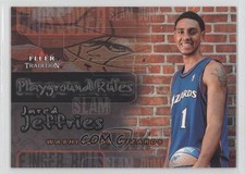 2002-03 Fleer Tradition Playground Rules Jared Jeffries #10PR 0c2