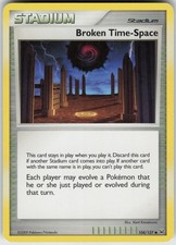 Pokemon TCG Broken Time-Space 104/127 Platinum Uncommon card Normal