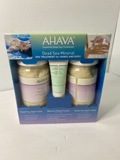 AHAVA Dead Sea Mineral Spa Treatment for Hands  Body / Bath Salts  Hand Cream