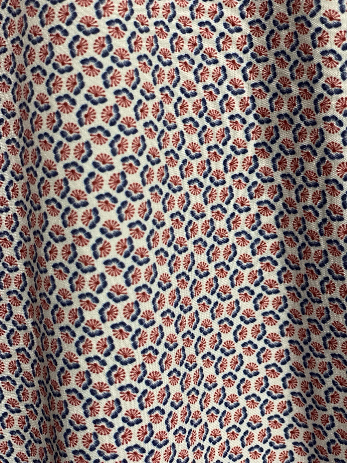 Murano Performance Small Pattern Short Sleeve But… - image 3