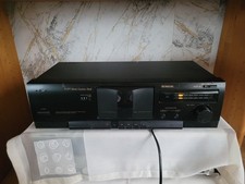 Teac V 377 Stereo HiFi Stereo Tapedeck Kassettendeck Vintage Stereo Cassette