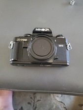 MINOLTA X-700 BLACK 35mm SLR FILM CAMERA BODY ONLY- JAPAN-VINTAGE
