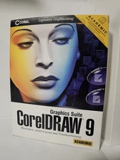 CorelDRAW 9 Graphics Suite Academic 3 CD