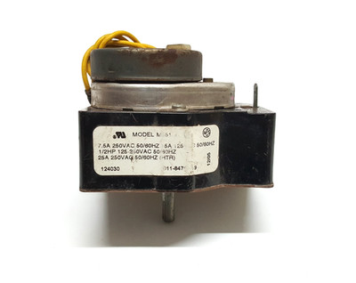MALLORY M451 TIMER SWITCH 125-250VAC 25A 50/60HZ