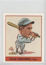 1977 Dover Classic Baseball Cards Reprints Hank Greenberg (1938 Goudey) HOF 0b0