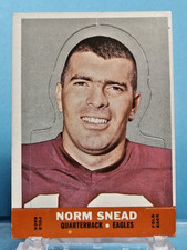 1968 Topps Stand-Ups - Norm Snead - Philadelphia Eagles - Very Good