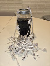 Fresh 2025 ghost pipe tincture 1oz bottle with dropper and sealed anxiety relief