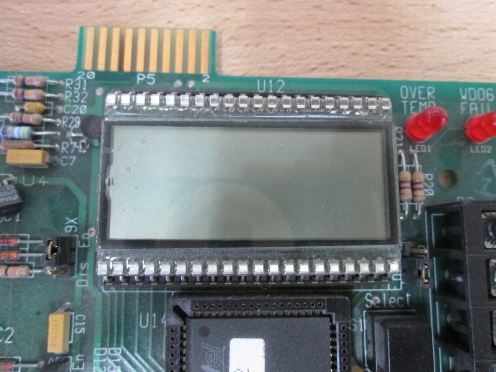 SVG HTR 5200 Thermco Systems PN: RTM 100116  Smart Over temp Detection PCB Board